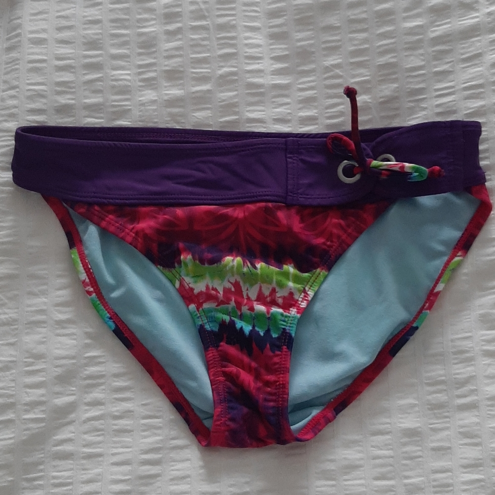Athleta swim bottoms size small bikini